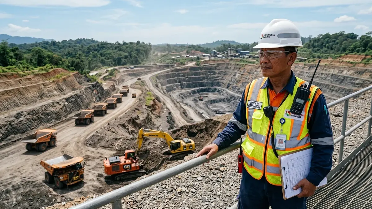 Panduan Sertifikasi POP Pertambangan Minerba BNSP